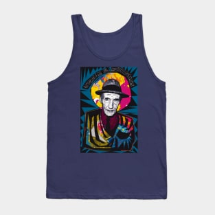 William S. Burroughs Tank Top